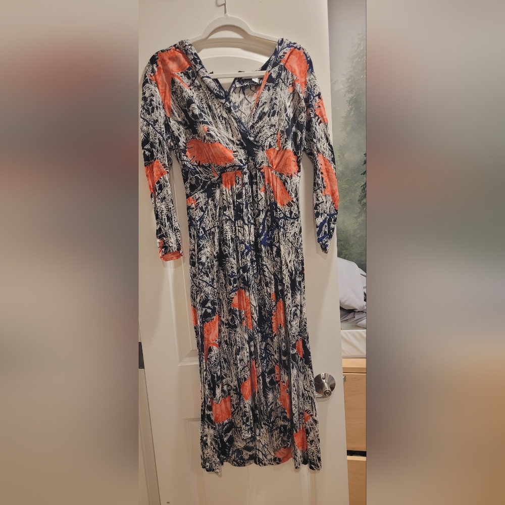 & other stories midi dress